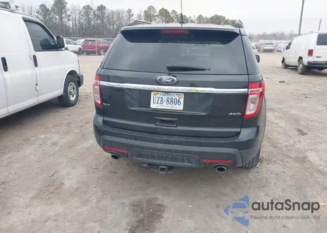 2015 Ford Explorer Xlt from USA, damaged, VIN 1FM5K8D89FGB45869